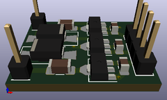 Power board 12v